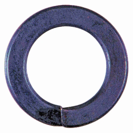 Midwest Fastener Split Lock Washer, For Screw Size 24 mm Steel, Plain Finish, 4 PK 932392